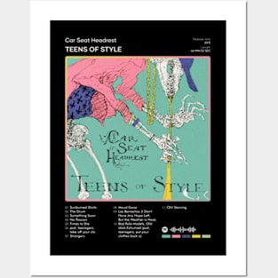 Car Seat Headrest - Teens of Style Tracklist Album Posters and Art